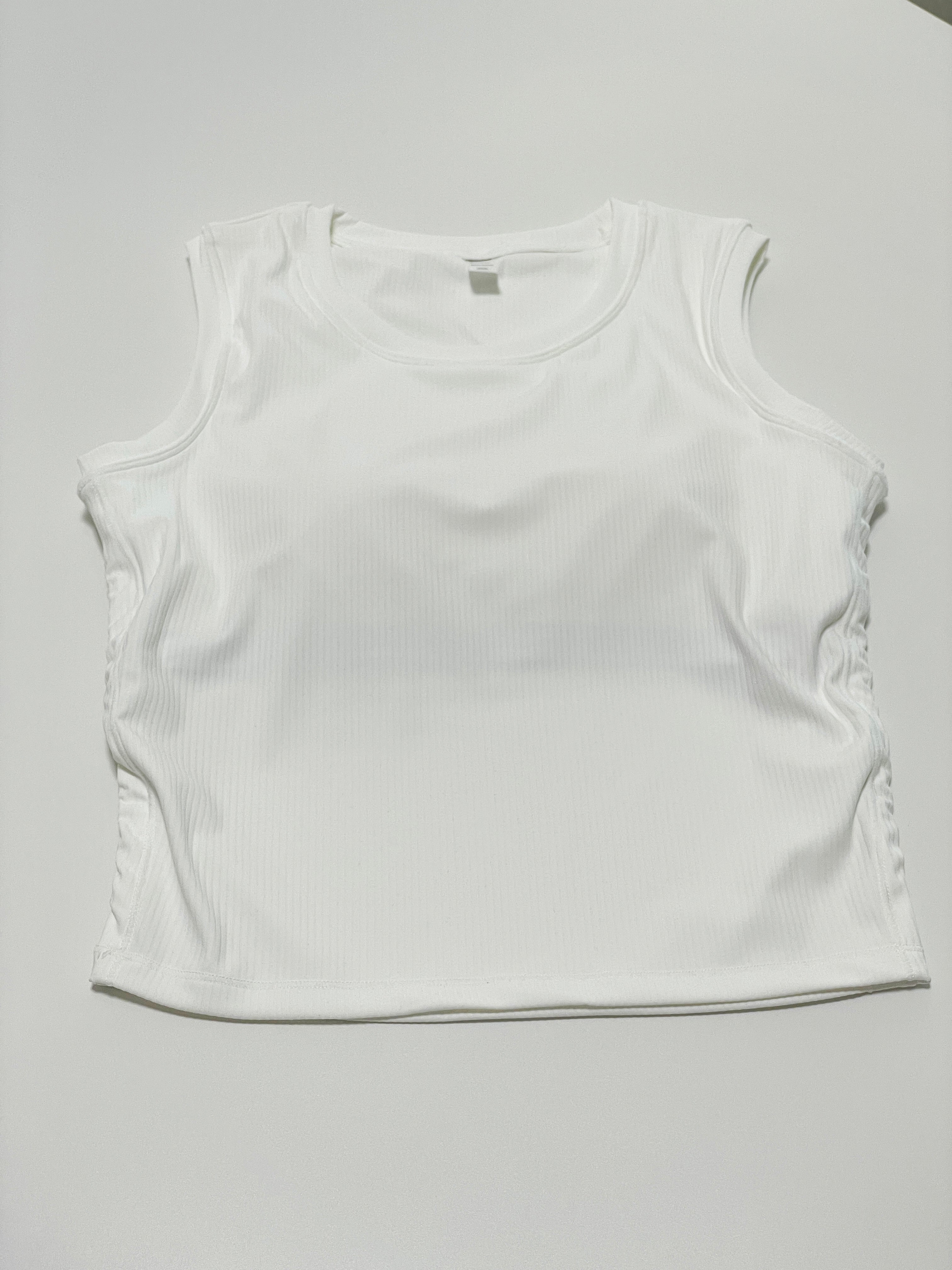 Baseline Pleating Bra Tank