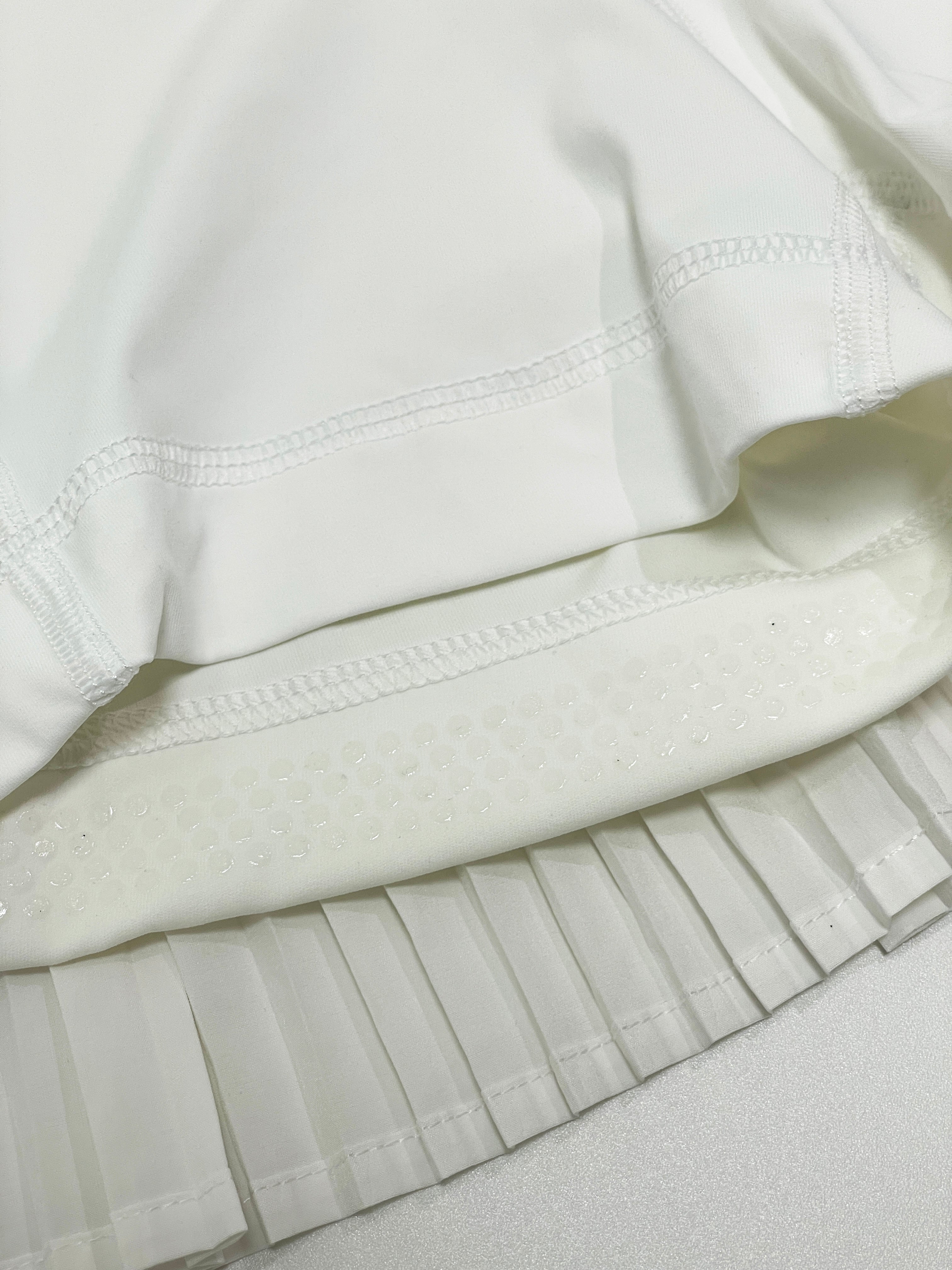 Match Point Pleated Skort